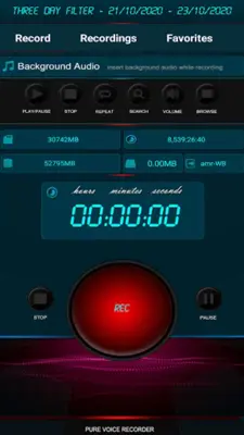 PureVoiceRecorderLight android App screenshot 7